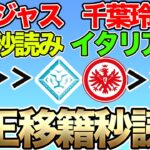 千葉玲海菜がユベントス移籍間近！？アレクシア・プテジャスのLCライオネス移籍は秒読みか！？大宮が浦和からまたも逸材を期限付き移籍で獲得【26日の女子サッカー情報】