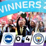 Manchester City Women’s FA Cup Champions 🏆 Full Highlights & Celebrations ManCity vs Brighton |Final