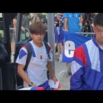 W杯 日本代表ブラジル戦へ ヒューストン到着 久保建英も帯同　対戦国サポーターは警戒(2026年6月28日)