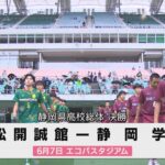 【静岡県高校総体サッカー男子 決勝ハイライト】