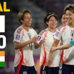 【11 0圧勝】なでしこジャパンがインド完全撃破！宮澤ひなた＆植木理子ハットトリック｜女子アジアカップ
