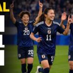 【4 1圧勝】なでしこジャパンが韓国を完全撃破！宿敵相手に魅せた全ゴールハイライト 🇯🇵⚽🔥