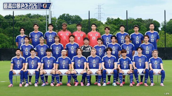 選手たちから、応援してくださった皆様へ。｜FIFA World Cup 2026™