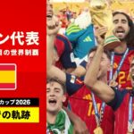 【FIFAワールドカップ2026】スペイン代表 頂点までの軌跡【見逃し配信・ハイライト 配信中】