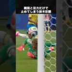 鈴木彩艶が将来のNo.1キーパーだと世界にバレた理由 #鈴木彩艶 #サッカー #ワールドカップ