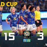 【全試合ハイライト】なでしこジャパン 女子W杯 全ゴール＆名場面まとめ 🇯🇵⚽