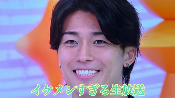 中村敬斗 めざましテレビ生出演フルfull
