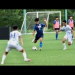 桐蔭学園 vs 大津　令和8年度全国高等学校総合体育大会（インターハイ）男子サッカー 準々決勝