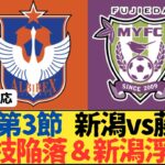 （Jリーグ）J2 第3節　  アルビレックス新潟vs藤枝MYFC サポーター反応まとめ
