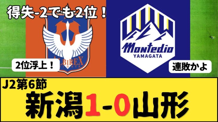（Jリーグ）J2 第6節　アルビレックス新潟vsモンテディオ山形 サポーター反応まとめ
